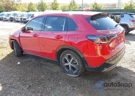 2023 Honda Hr-V Awd Ex-L из США, поврежденный, VIN 3CZRZ2H79PM707917
